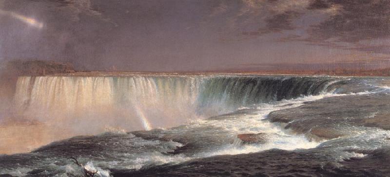 Frederick Edwin Church Niagara France oil painting art
